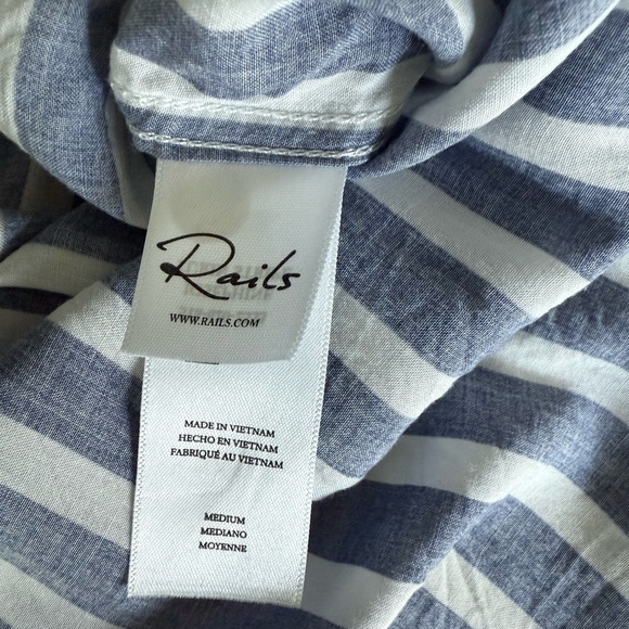 Rails button down - Picture 4 of 5